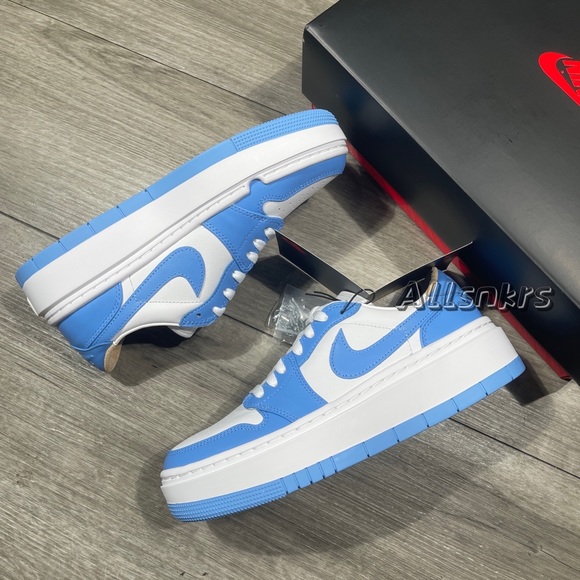 Air Jordan 1 Elevate Low Women’s Platform UNC - Picture 6 of 11